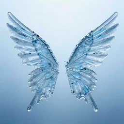 wings made of water