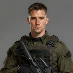 portrait of a man by greg rutkowski, he looks like henry cavill with military short hair and shaved, impeccable military composure, wearing tactical gear of the galactic alliance, he is about 3 0 years old, highly detailed portrait, digital painting, artstation, concept art, smooth, sharp foccus ilustration, artstation hq