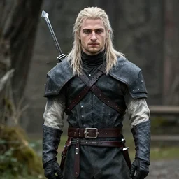 Daniel Radcliffe as Geralt of Rivia