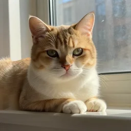 the sun is actually a cat