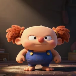 dwayne johnson in rugrats