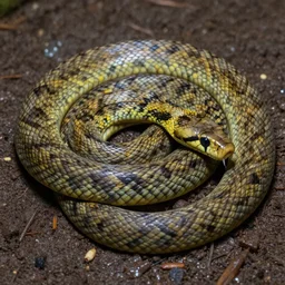 a banana snake