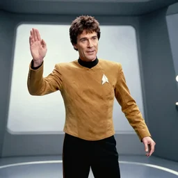a magician in the movie star trek : first contact ( 1 9 9 6 )