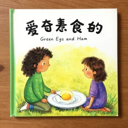 green eggs and ham