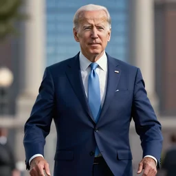 joe biden, as a 9 0'a action hero, 4 k, unreal engine graphics,