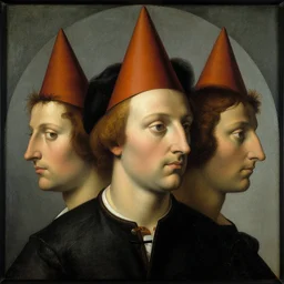 krang coneheads portrait by giuseppe arcimboldo