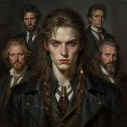 lovecraftian gigachad, detailed, centered, digital painting, artstation, concept art, donato giancola, joseph christian leyendecker, wlop, boris vallejo, breathtaking, 8 k resolution, extremely detailed, beautiful, establishing shot, artistic, hyperrealistic, beautiful face, octane render, cinematic lighting, dramatic lighting, masterpiece