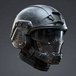stealth military headgear helmet mercenary combat armor special tactical elite future nano final render trending on artstation digital painting highly detailed concept art final 4 k 8 k hd shading sharp intricate