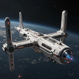 futuristic space station 3 d concept art, cinematic lighting, intricate details, emissary space by arthur haas and bruce pennington and john schoenherr, cinematic matte painting, cinematic matte painting, octane rendering, trending on artstation, featured on behance h 7 6 8