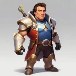 danny devito overwatch hero concept character, trending on artstation