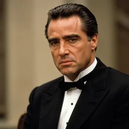 movie still of burt reynolds in the godfather