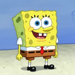spongebob SquarePants painted by Norman Rockwell