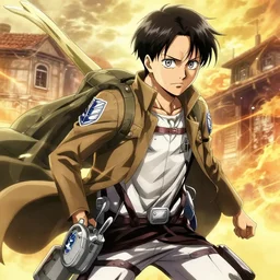 attack on titan, gigachad