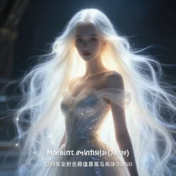 princess of light, style of moebius, james jean, long glowing ethereal hair, cinematic, highly detailed, award winning