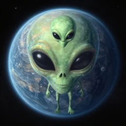alien planet