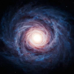 cosmic cyclone, digital art, cinematic