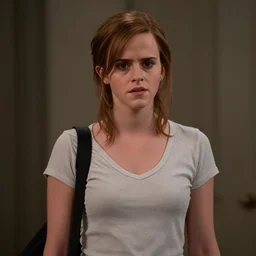 Still of Emma Watson in La Casa De Papel