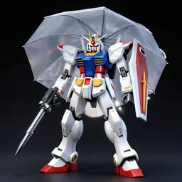umbrella gundam monster