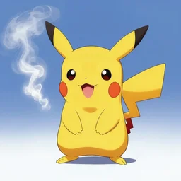 pikachu smoke snickers