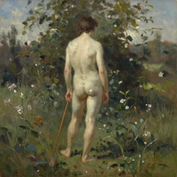 oil painting by Martin Johann Schmidt, high quality