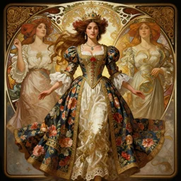 symmetry!! portrait of 1 5 0 0 andalusian girl in historical flowery gipsy costume, historical, intricate, highly detailed, dynamic lighting, digital art, digital painting, artstation, wlop, sharp focus, illustration, art by artgerm and greg rutkowski and alphonse mucha, 8 k