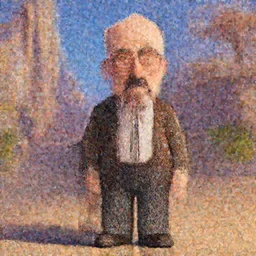 Walter white in a Pixar movie