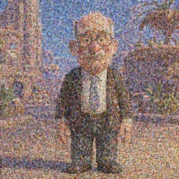 Walter white in a Pixar movie