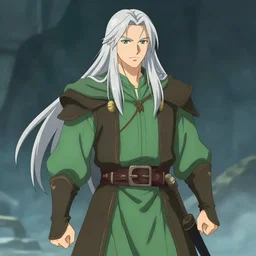 gandalf ecogoth from the near future past, anime, manga, studio mir