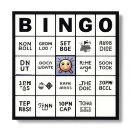 bingo, by greg rutkowski
