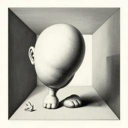 artwork by cy twomby m. c. escher