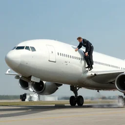 sam hyde hijacking a plane
