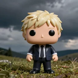 funko pop of boris johnson, sigma 85mm