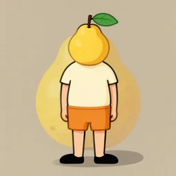 fruit man by Igor Morski