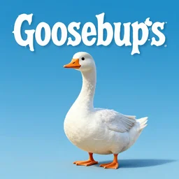 a goosebumps book cover