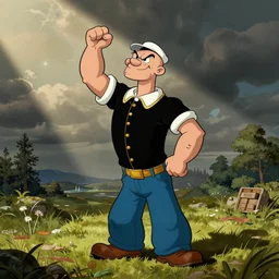 Popeye in de Tweede Kamer