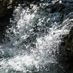 the unknown, white water