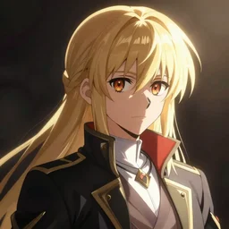 portrait of an anime character. in rwby