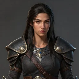 hyperrealistic portrait model of jaina proudmoore! 5 amazing details 8 k beautiful ultra realistic sharp focus cinematic lightning highly detailed, digital painting, artstation, concept art, smooth, sharp focus, in the style of jeehyung lee mirco cabbia, astor alexander
