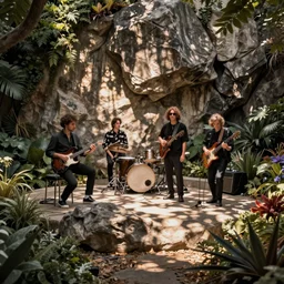 the garden rock band