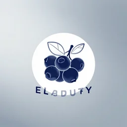 beauty logo design. award winning logo, design award, modern, elderberry, illustration, fine outlines, clean, simplicity, minimalist, simple logo design, futuristic, digital art, sci - fi, unreal engine, cinematic, octane render, clear sharp focus,