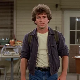 a film still from grease ( 1 9 7 8 )
