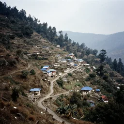 darjeeling in 1 9 9 5, himalayas, margs berg, moebius twines, ethicurious kwalms, epicanimious