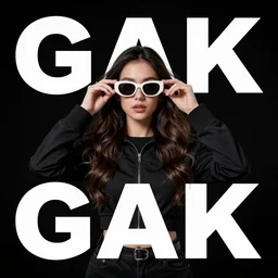 advertisement for GAK