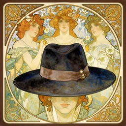 a hat in time, art by artgerm and greg rutkowski and alphonse mucha