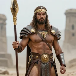 photo of an Atlantean warrior