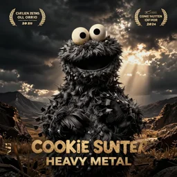 Cookie Monster heavy metal album