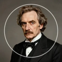 real portrait photograph of friedrich nietzche, studio photography for linkedin profile