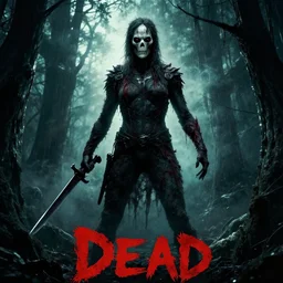 the evil dead poster, epic, full hd, high quality