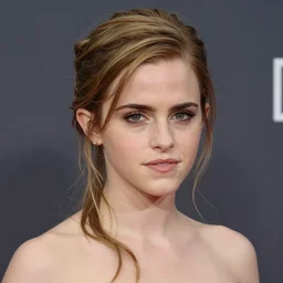 tonemapped emma watson by okami