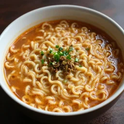 bowl of poisonous ramen noodles